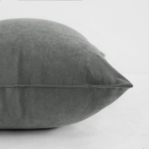 NTBAY Tiny Pillows, Down Alternative 7"x11" Microfiber Mini Pillows for Travel, Pets, Soft Machine Washable Small Pillows for Neck, Wrist, Lumbar and Knee, Dark Grey - Image 3