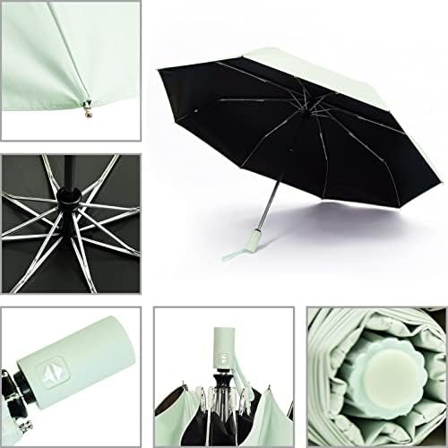 SY COMPACT Umbrella Automatic Travel Waterproof Light Folding Umbrellas Easy Carry for Women and Men - Image 5