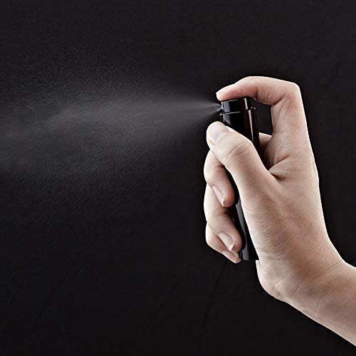 LISAPACK 8ML Atomizer Perfume Spray Bottle for Travel, Empty Refillable Cologne Dispenser, Portable Sprayer (Purple) - Image 2