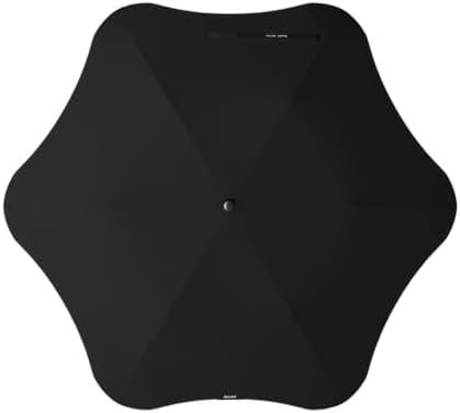 Blunt Metro Travel Umbrella – 39" Windproof Umbrella, Compact Umbrella for Wind and Rain, Portable, Heavy Duty, UV Protection - Black - Image 3