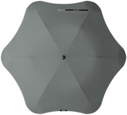 Blunt Metro Travel Umbrella – 39" Windproof Umbrella, Compact Umbrella for Wind and Rain, Portable, Heavy Duty, UV Protection - Charcoal - Image 3
