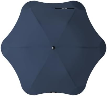 Blunt Metro Travel Umbrella – 39" Windproof Umbrella, Compact Umbrella for Wind and Rain, Portable, Heavy Duty, UV Protection - Navy - Image 3