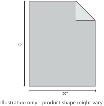 Threadmill Travel Blanket Cotton Viscose from Bamboo - Airplane Premium Soft Flight Grey Throw Blanket in Cloth Bag (Grey Color) Compact & Portable Blanket for Travel, Car, Picnic & Camping - Image 9