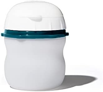OXO Good Grips Prep & Go Leakproof Silicone Squeeze Bottle, White