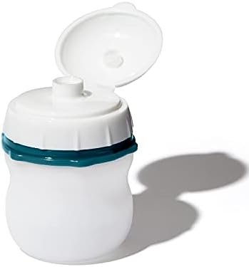 OXO Good Grips Prep & Go Leakproof Silicone Squeeze Bottle, White - Image 7