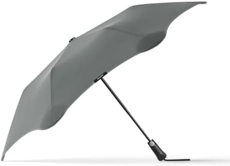 Blunt Metro Travel Umbrella – 39" Windproof Umbrella, Compact Umbrella for Wind and Rain, Portable, Heavy Duty, UV Protection - Charcoal