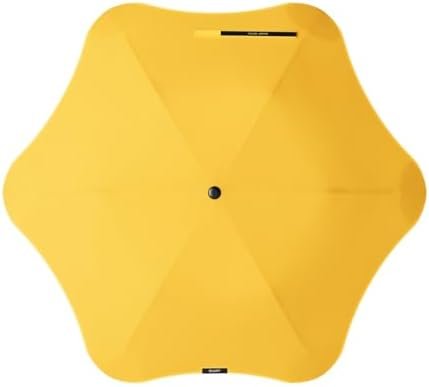 Blunt Metro Travel Umbrella – 39" Windproof Umbrella, Compact Umbrella for Wind and Rain, Portable, Heavy Duty, UV Protection - Yellow - Image 3