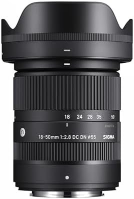 Sigma 18-50mm f2.8 DC DN Contemporary Lens for Sony E with Pixel Advanced Accessory and Travel Bundle (Sigma 1-Year USA Warranty) - Image 3