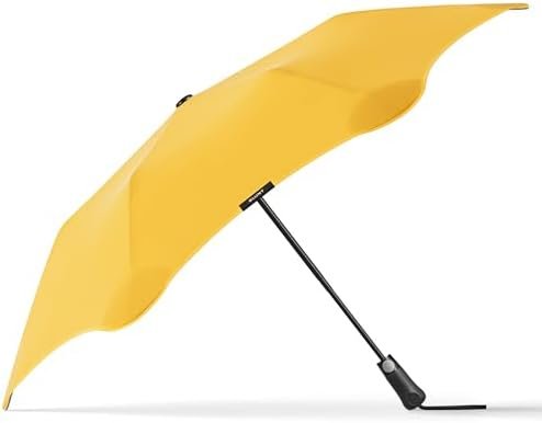 Blunt Metro Travel Umbrella – 39" Windproof Umbrella, Compact Umbrella for Wind and Rain, Portable, Heavy Duty, UV Protection - Yellow