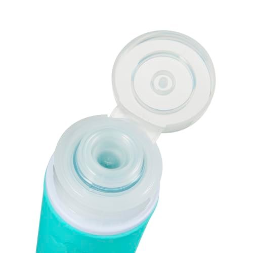 Travel Size Toiletries Bottles Kit-3oz TSA Approved Leak Proof Containers for Shampoo, Conditioner | Squeezable Silicone Tubes with Toiletry Bag-Travel Essentials Accessories Women Must Haves Colorful - Image 6