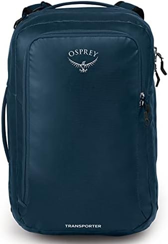 Osprey Transporter 44L Carry-On Backpack, Venturi Blue - Image 3