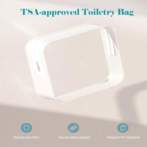 Toiletry Travel Bottles for Men Women, 3.4oz/100ml Refillable Plastic Containers with TSA Approved Toiletry Bag - Clear Cosmetic Kit for Shampoo, Conditioner, Lotion and Travel Essential(4Pack, Black) - Image 3