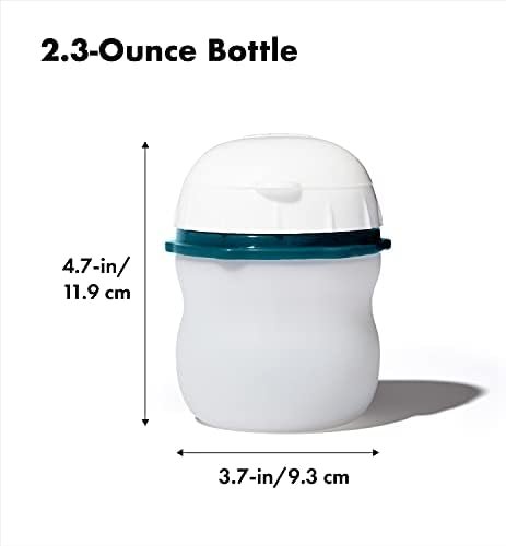 OXO Good Grips Prep & Go Leakproof Silicone Squeeze Bottle, White - Image 6