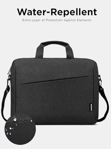 Lenovo Laptop Bag T210, Messenger Shoulder Bag for Laptop or Tablet, Sleek, Durable & Water-Repellent Fabric - Image 5