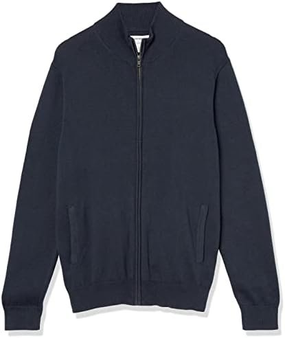 Amazon Essentials Men's Full-Zip Cotton Sweater - Image 9