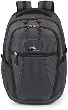 High Sierra Travel Bag, Mercury Black, Backpack - Image 2