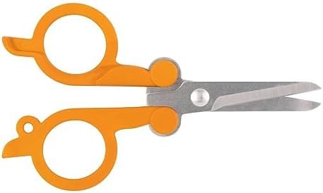 Fiskars Sewing Kit - 27-Piece Travel Sewing Set with Case - Craft Supplies - Orange - Image 4