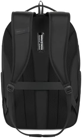 SwissGear Shield Laptop Backpack, Black, 18.5”x12”x6” - Image 10