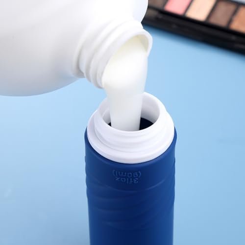 Gemice Travel Bottles for Toiletries, Tsa Approved 3oz Portable Travel Bottles, BPA Free Leak Proof Squeezable Travel Size Containers, Travel Accessories for Shampoo Conditioner Lotion (4 Pack) - Image 3