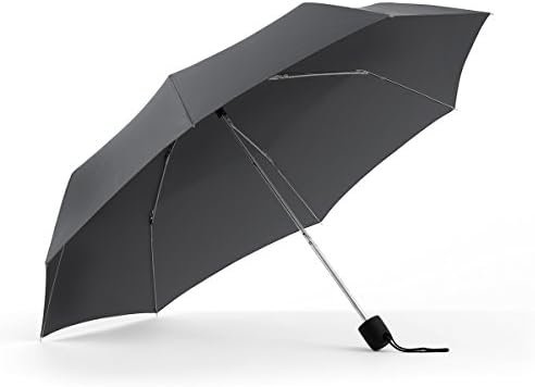 ShedRain Umbrellas Rain Essentials Manual Compact, Charcoal, One Size - Image 3