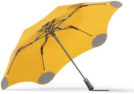 Blunt Metro Travel Umbrella – 39" Windproof Umbrella, Compact Umbrella for Wind and Rain, Portable, Heavy Duty, UV Protection - Yellow - Image 2