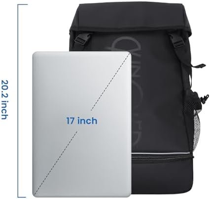 Travel, Hiking Backpack, Carry On Backpack with Shoe Pouch, Large Capacity 15.6inch Water Resistant, Anti Theft, Business, College, Flight Approved Backpack - Image 3