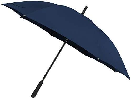TOPULORS 43 In Long Stick Umbrella for Men and Women,Automatic Open, Double Strong Umbrella Bone for Outdoor Use-Purplish Blue(2 Pack) - Image 9
