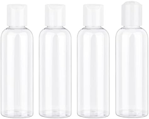 TSA Approved Travel Bottles Set for Toiletries Squeeze Size Container Kit Portable Leak Proof Refillable Cosmetic Airplane Essential Shampoo Hair Conditioner Body Lotion Bath Shower Gel