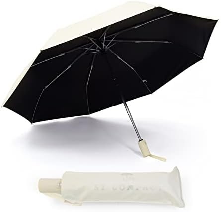 SY COMPACT Umbrella Automatic Travel Waterproof Light Folding Umbrellas Easy Carry for Women and Men - Image 3