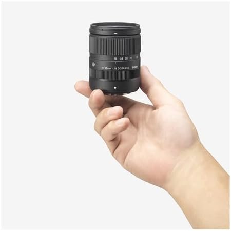Sigma 18-50mm f2.8 DC DN Contemporary Lens for Sony E with Pixel Advanced Accessory and Travel Bundle (Sigma 1-Year USA Warranty) - Image 6