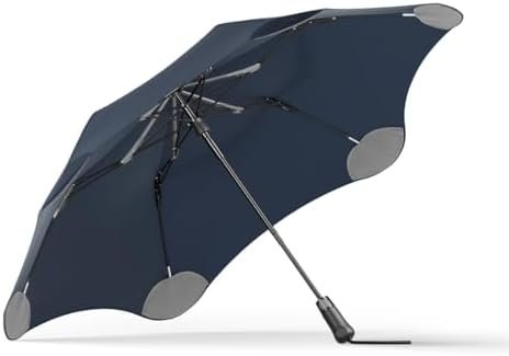 Blunt Metro Travel Umbrella – 39" Windproof Umbrella, Compact Umbrella for Wind and Rain, Portable, Heavy Duty, UV Protection - Navy - Image 2