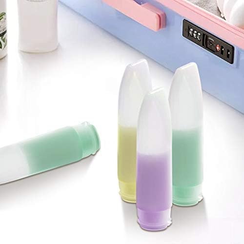 Nydotd 18 Pack Travel Size Plastic Squeeze Bottles for Liquids, 30ml/1Oz TSA Approved Travel Bottles Makeup Toiletry Cosmetic Containers Leak-Proof Travel Containers with Flip Caps Refillable - Image 5