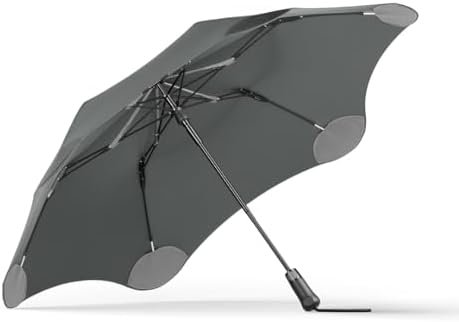 Blunt Metro Travel Umbrella – 39" Windproof Umbrella, Compact Umbrella for Wind and Rain, Portable, Heavy Duty, UV Protection - Charcoal - Image 2