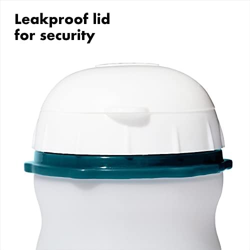 OXO Good Grips Prep & Go Leakproof Silicone Squeeze Bottle, White - Image 2