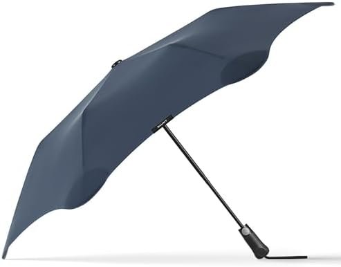 Blunt Metro Travel Umbrella – 39" Windproof Umbrella, Compact Umbrella for Wind and Rain, Portable, Heavy Duty, UV Protection - Navy