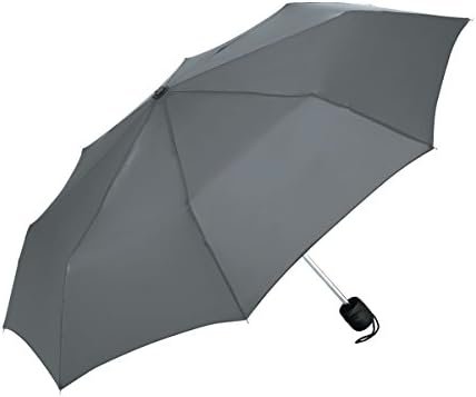 ShedRain Umbrellas Rain Essentials Manual Compact, Charcoal, One Size - Image 2
