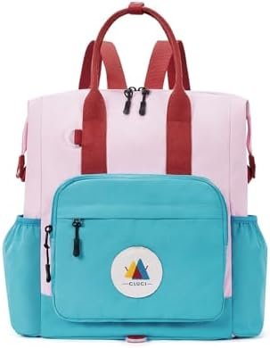 CLUCI Toddler Backpack For Girls, Toddler School Backpack For School & Travel, Small Kids Child Backpacks, Preschool Kindergarten Elementary Diaper bag Daycare Backpack For Kids 2-4