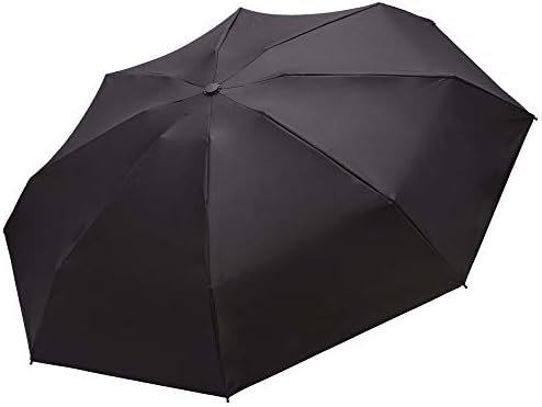 Goothdurs Mini Travel Compact Windproof Umbrella - Small Folding Lightweight Sun & Rain Umbrellas with 95% UV Protection for Women Men - Image 4