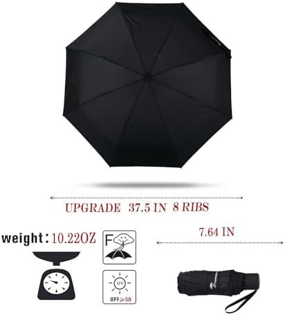 SY COMPACT Travel Umbrella - Lightweight Portable Mini Compact umbrellas-Factory outlet shop - Image 2
