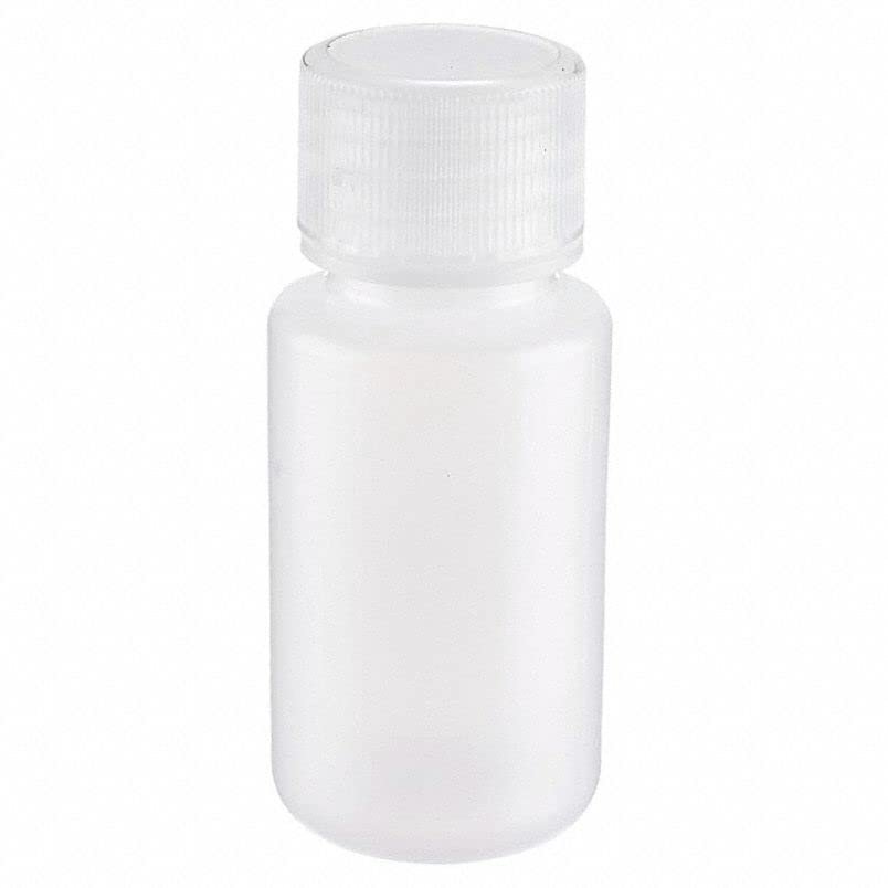 United Scientific™ Leak Proof Travel Bottles for Toiletries - 3 Oz Travel Bottles with Lined Polypropylene Lid - TSA Approved Travel Bottles - Travel Shampoo Bottles, Clear, Pack of 6