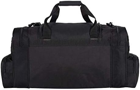 All_Fine 22 Inch Gun Range Tactical Duffel Bag with US Flag Patch Lockable - Image 3