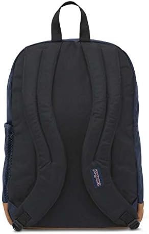 JanSport Cool Backpack, with 15-inch Laptop Sleeve - Large Computer Bag Rucksack with 2 Compartments, Ergonomic Straps, Navy - Image 2