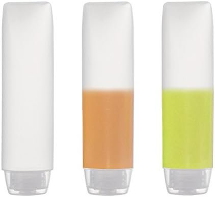 OTO 6 Pack Travel Size Plastic Squeeze Bottles for Liquids, 30ml/1 Fl. Oz TSA Approved Makeup Toiletry Cosmetic Containers - Image 8