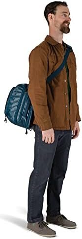 Osprey Transporter 44L Carry-On Backpack, Venturi Blue - Image 5