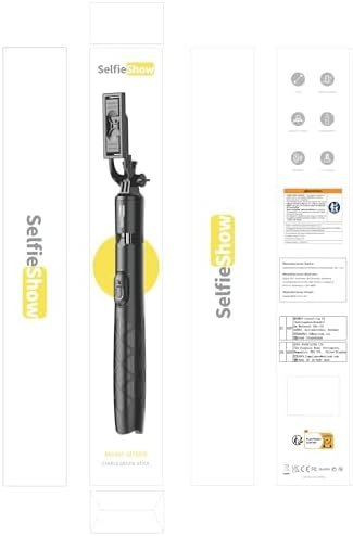 71" Phone Tripod & Selfie Stick, All in One Extendable Cell Phone Tripod with Wireless Remote, Tripod Stand for iPhone & Travel Tripod 360° Rotation Compatible with iPhone Android Phone, Camera - Image 10