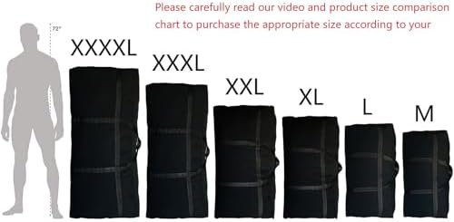 Extra Large Storage Duffle Bag with Zippers and Handles, Big Foldable Duffle Bag for Travel - Image 5