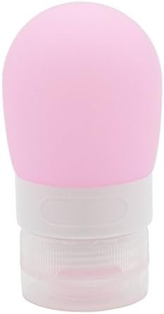 Mziart Portable Soft Silicone Travel Bottles Travel Containers(1.3OZ, Pack of 3) - Image 4