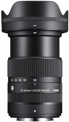 Sigma 18-50mm f2.8 DC DN Contemporary Lens for Sony E with Pixel Advanced Accessory and Travel Bundle (Sigma 1-Year USA Warranty) - Image 4