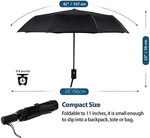 SY COMPACT Travel Umbrella Windproof Automatic Umbrellas-Factory Outlet umbrella - Image 3