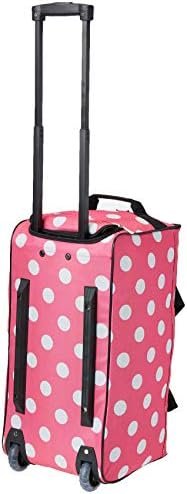 Rockland Melbourne Hardside Expandable Spinner Wheel Luggage - Image 2